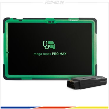 Hella Gutmann Diagnosegerät mega macs PRO MAX